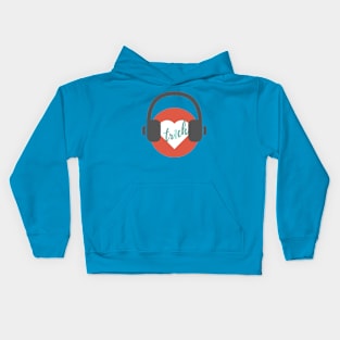 TR1CH LOGO Kids Hoodie